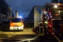 Grossbrand Halle Troisdorf Kriegsdorf Junkersring P399